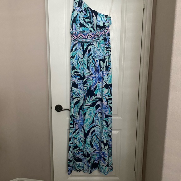 Lilly Pulitzer Malia maxi size s - Picture 2 of 5